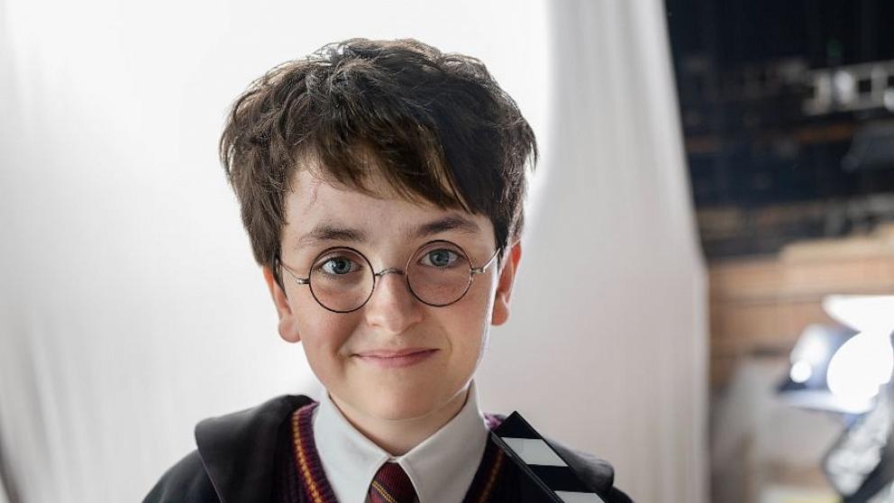PHOTO: Dominic McLaughlin appears as Harry Potter in this first look image for the HBO Original "Harry Potter" television series. 