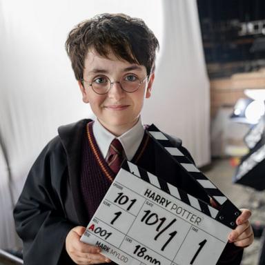 PHOTO: Dominic McLaughlin appears as Harry Potter in this first look image for the HBO Original "Harry Potter" television series. 