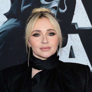 PHOTO: Hayden Panettiere attends the world premiere of Paramount's "Scream VI" at AMC Lincoln Square Theater on March 06, 2023 in New York City. 