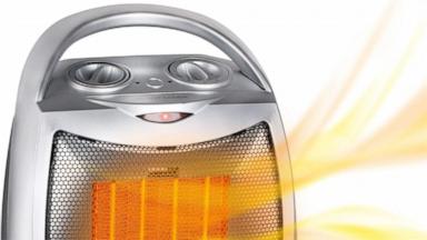 PHOTO: Amazon heater