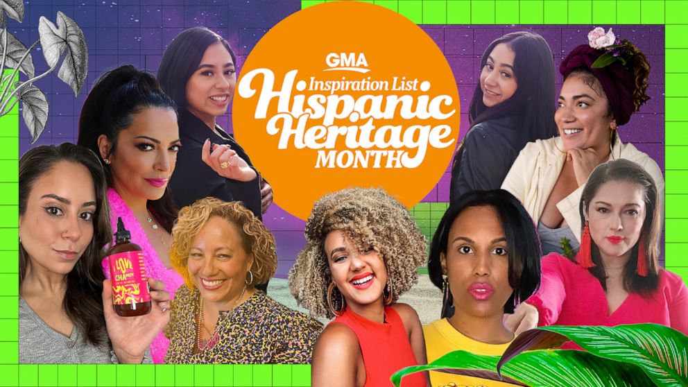 PHOTO: GMA Inspiration List: Hispanic Heritage Month