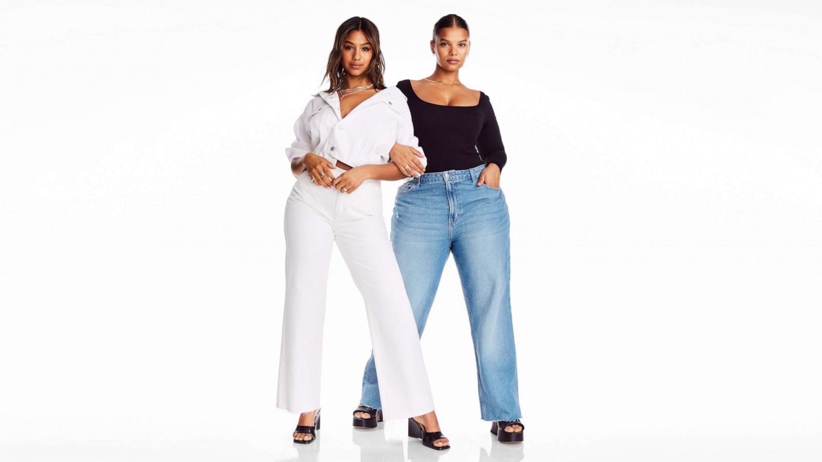 H&M launches new Curvy Fit Denim Collection: Shop our picks - Good Morning  America