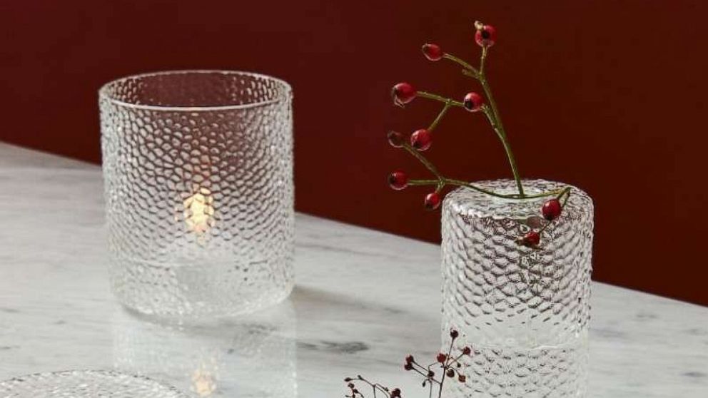 PHOTO: H&M Glass Mini Vase