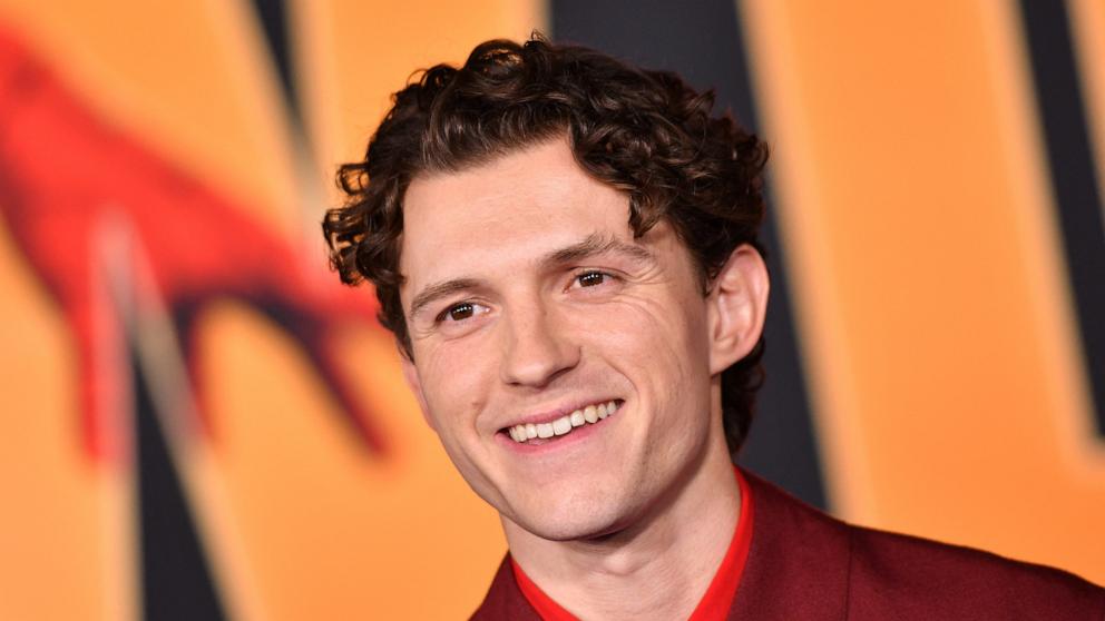 PHOTO: British actor Tom Holland attends the premiere of Columbia Pictures' "Spider-Man: Brand New Day" at the Dolby Theatre in Hollywood, California, on July 27, 2026. 