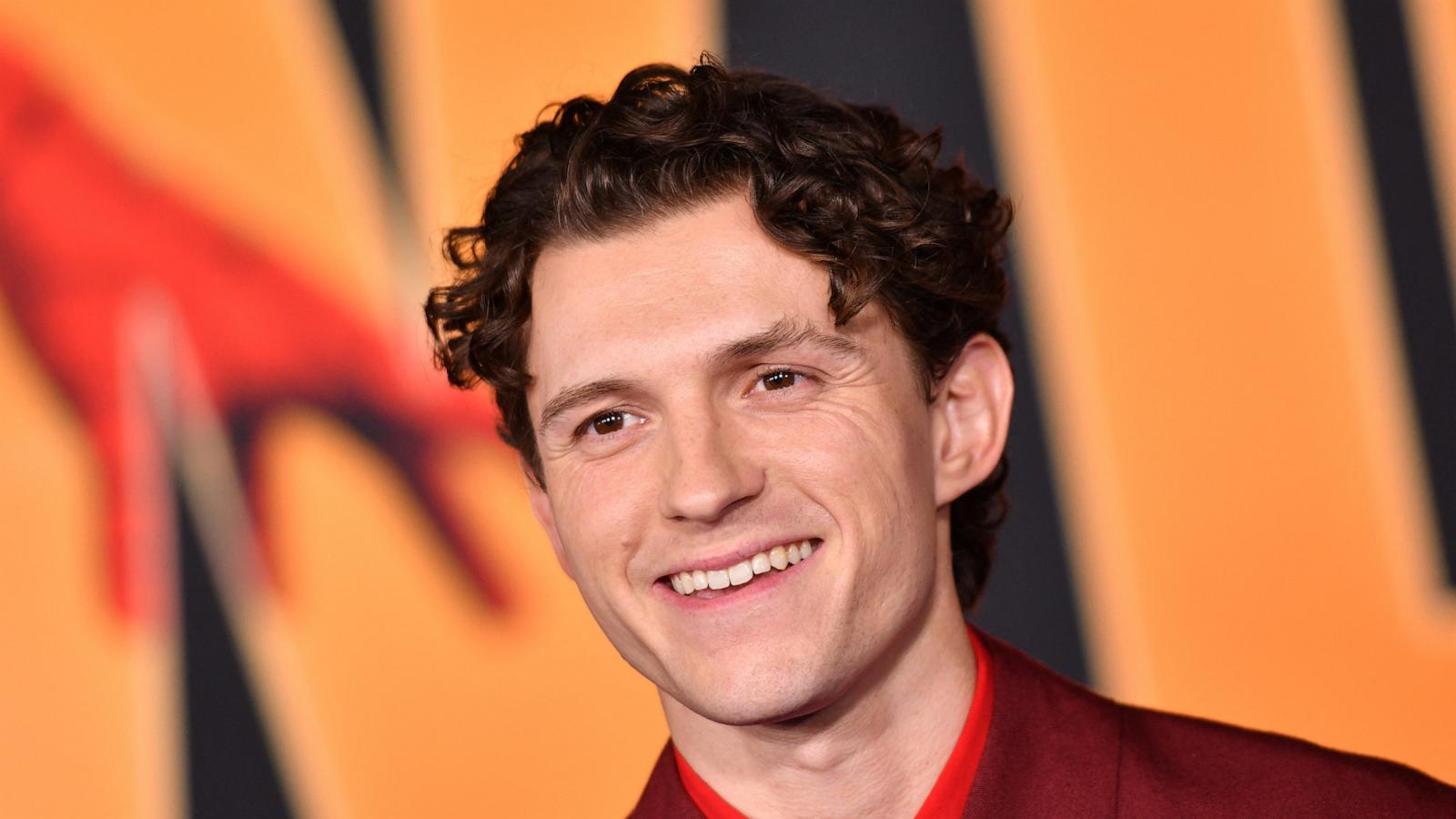 PHOTO: British actor Tom Holland attends the premiere of Columbia Pictures' "Spider-Man: Brand New Day" at the Dolby Theatre in Hollywood, California, on July 27, 2026.