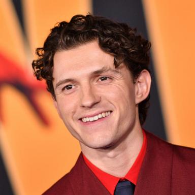 PHOTO: British actor Tom Holland attends the premiere of Columbia Pictures' "Spider-Man: Brand New Day" at the Dolby Theatre in Hollywood, California, on July 27, 2026. 