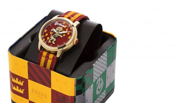 Wear your favorite 'Harry Potter' house with these new Fossil watches - Good  Morning America