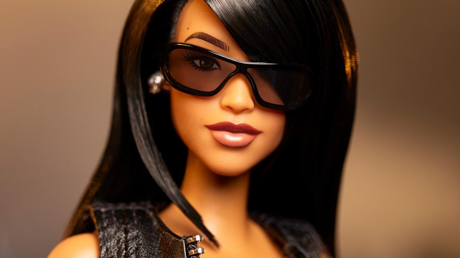 PHOTO: Mattel has launched an Aaliyah collector doll.