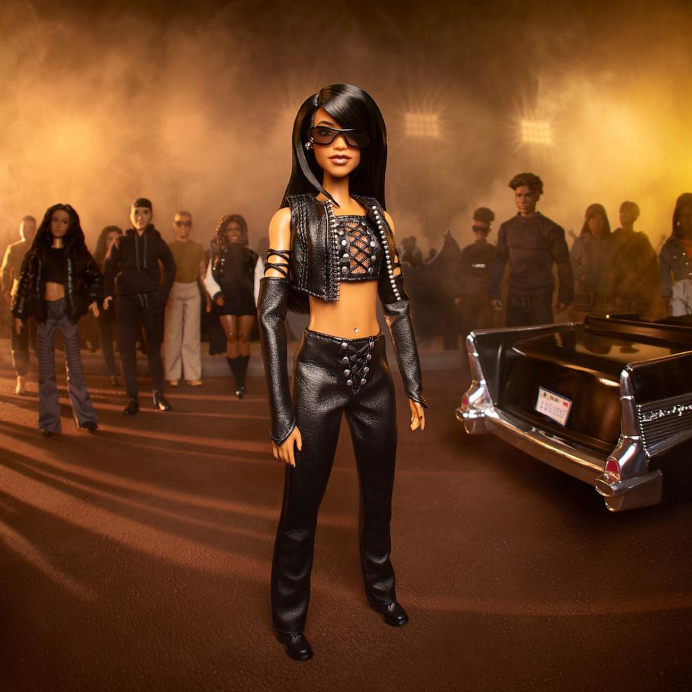 PHOTO: Mattel has launched an Aaliyah collector doll. 