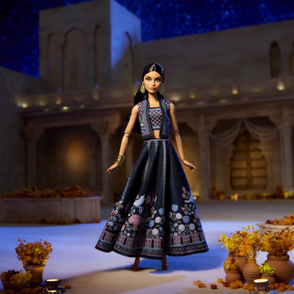 Mattel has launched a new Barbie Diwali doll made in collaboration with globally recognized Indian fashion designer Anita Dongre.