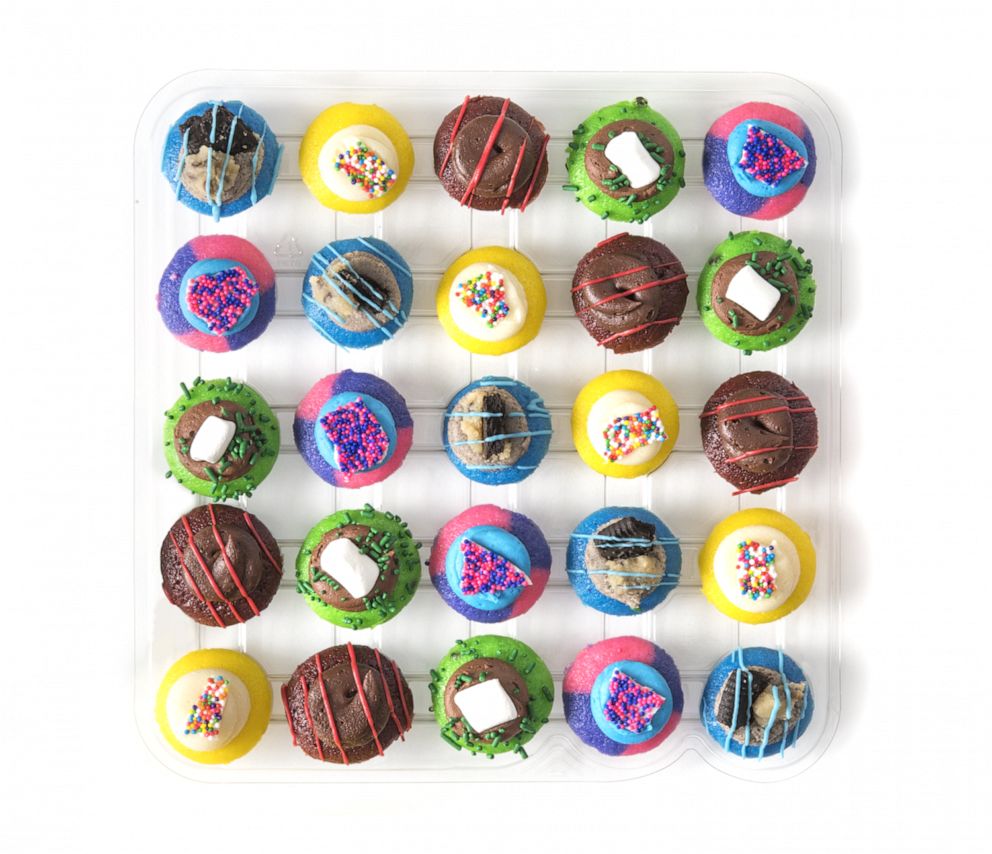 PHOTO: Sesame Street-inspired mini cupcakes from Baked by Melissa.