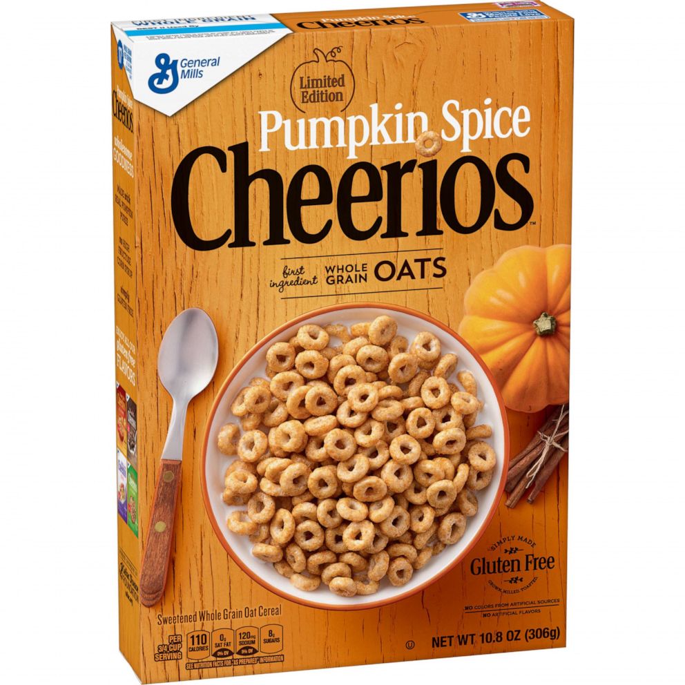 PHOTO: Pumpkin Spice Cheerios are back by popular demand this fall.