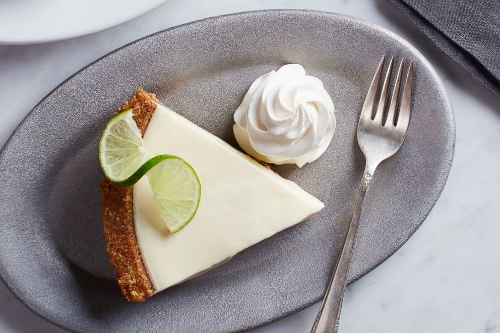 PHOTO: A slice of Key Lime pie from California Pizza Kitchen which will be a special on March 14 for Pi Day. 