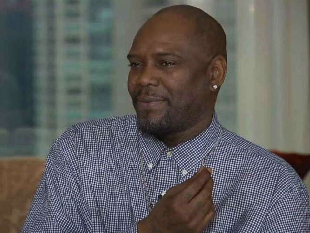 PHOTO: R. Kellys younger brother, Carey Kelly, spoke with Good Morning America in an interview that aired on Tuesday, Feb. 26, 2019.