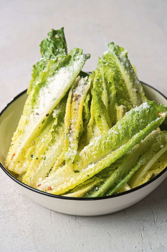 PHOTO: Chef Missy Robbins' semi-healthy Caesar salad.