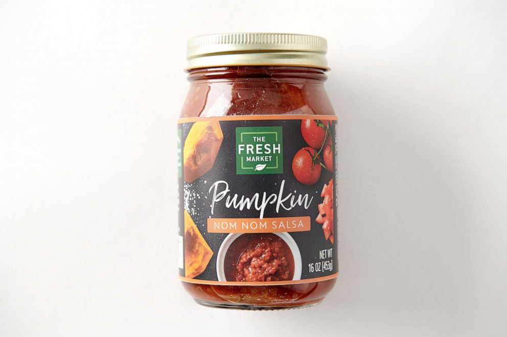 PHOTO: Harvest Pumpkin Salsa, a seasonal item from The Fresh Market. 