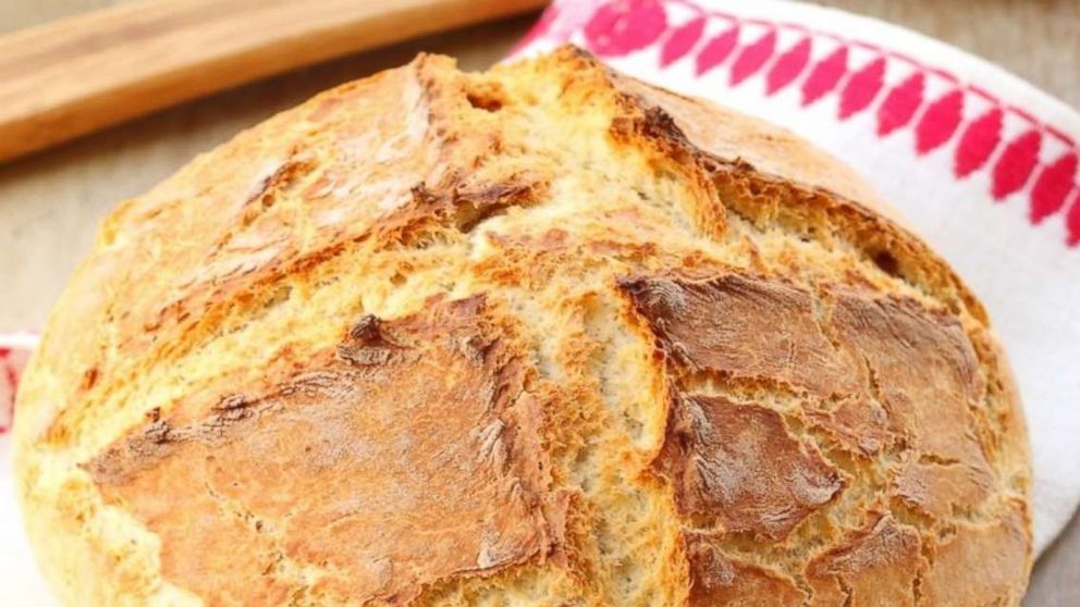 PHOTO: Traditional Irish soda bread from Sugar and Scribe in La Jolla.