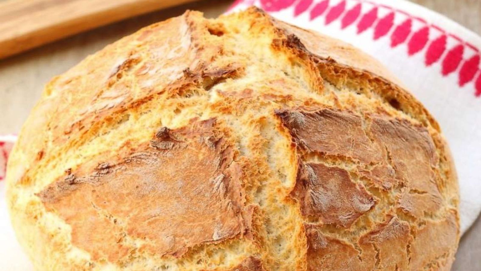 PHOTO: Traditional Irish soda bread from Sugar and Scribe in La Jolla.