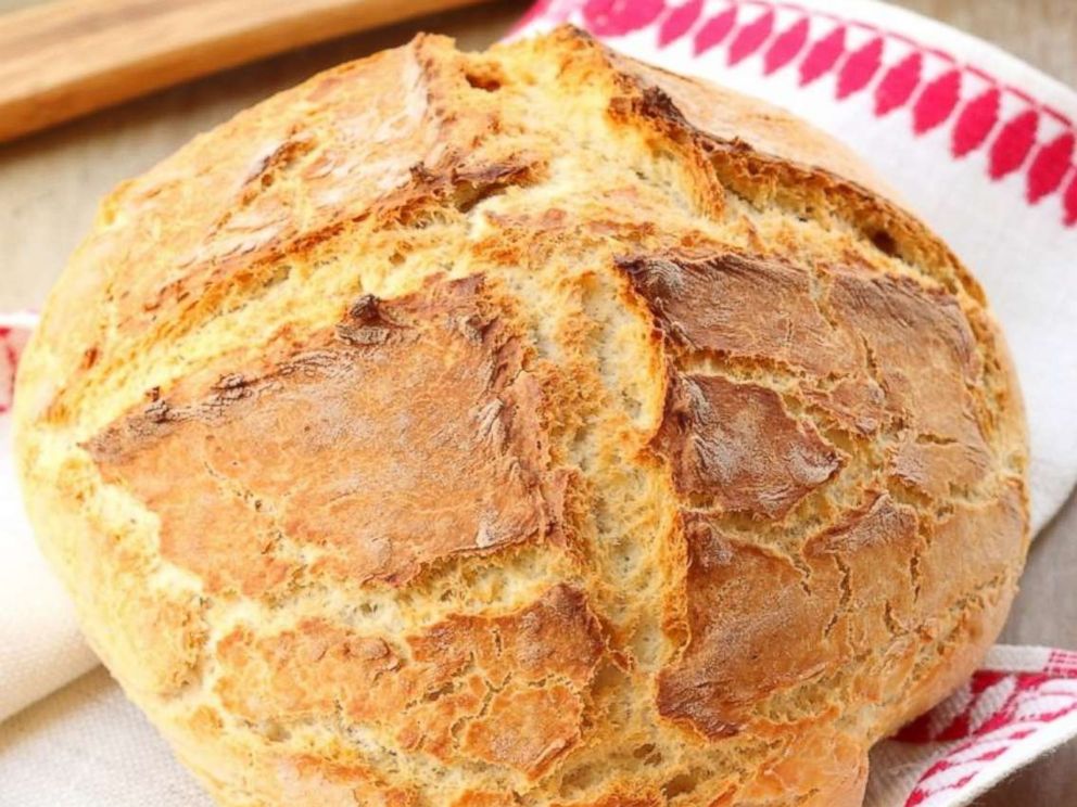 PHOTO: Traditional Irish soda bread from Sugar and Scribe in La Jolla.