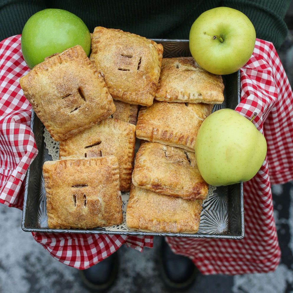 PHOTO: Caramel apple handpies for Pi Day from Magnolia Bakery.