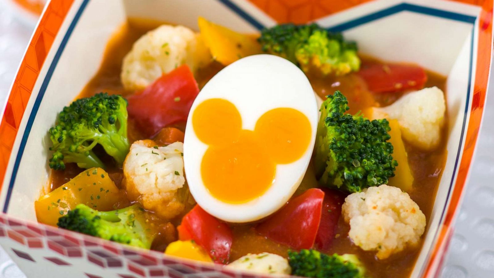 Tokyo Disneyland S Mickey Shaped Soft Boiled Eggs Make The Most Magical Rice Bowl Gma