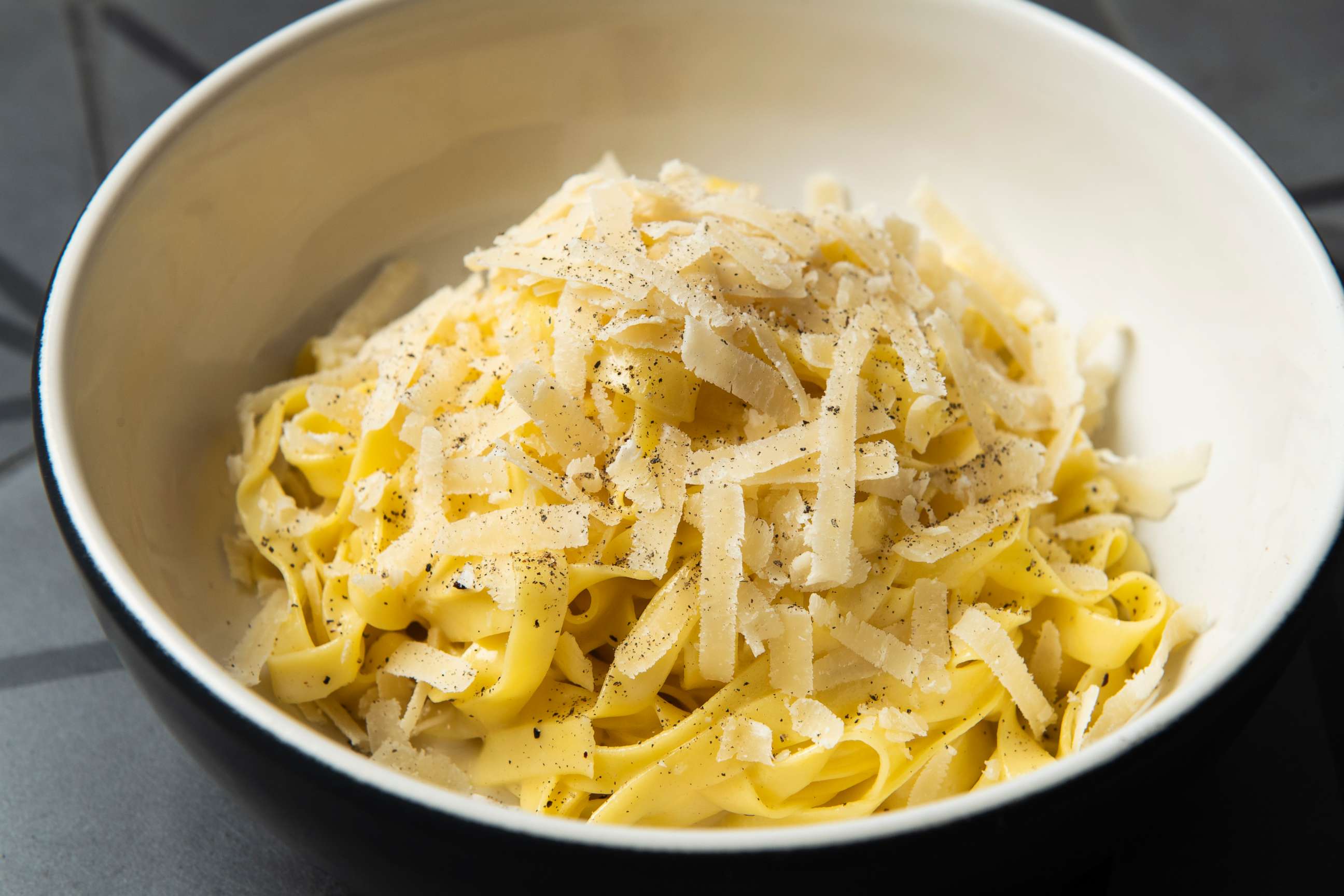 PHOTO: Chef Missy Robbins' fettuccine with buffalo butter and Parmigiano Reggiano.