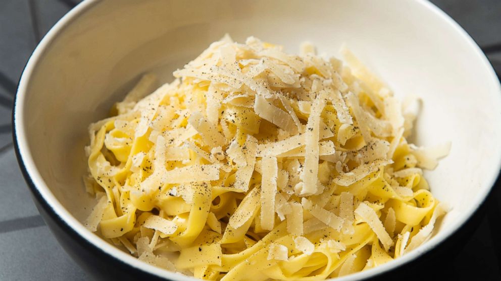 PHOTO: Chef Missy Robbins' fettuccine with buffalo butter and Parmigiano Reggiano.