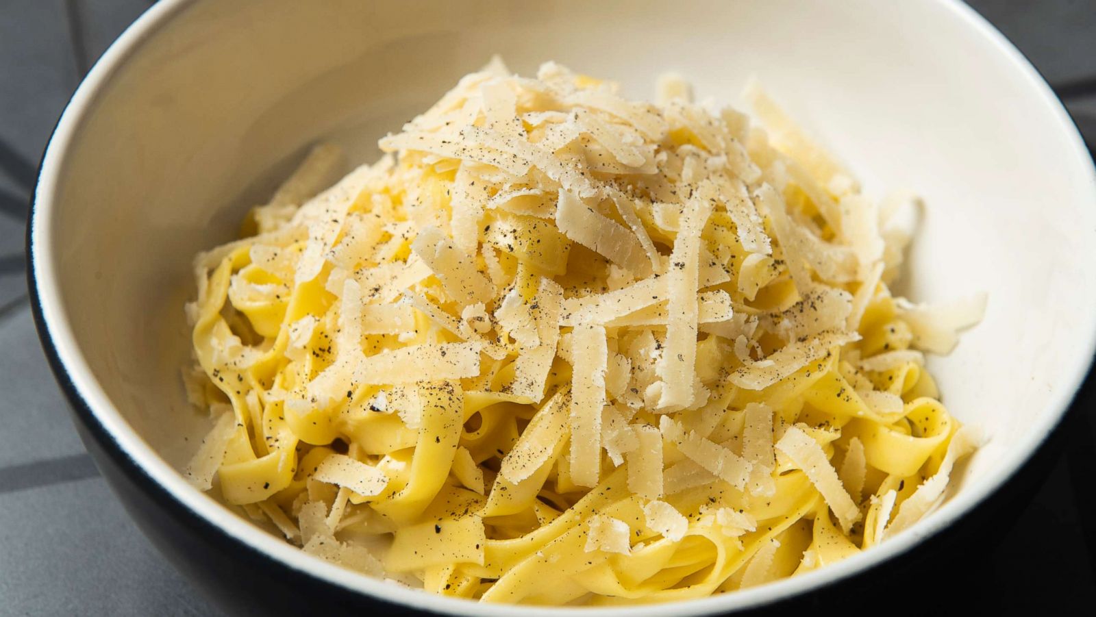 PHOTO: Chef Missy Robbins' fettuccine with buffalo butter and Parmigiano Reggiano.