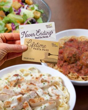 Olive Garden Fans Can Snag An Exclusive Lifetime Pasta Pass For