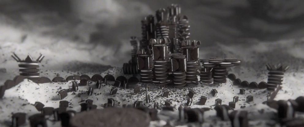 Oreo And Hbo Created A Game Of Thrones Title Sequence With