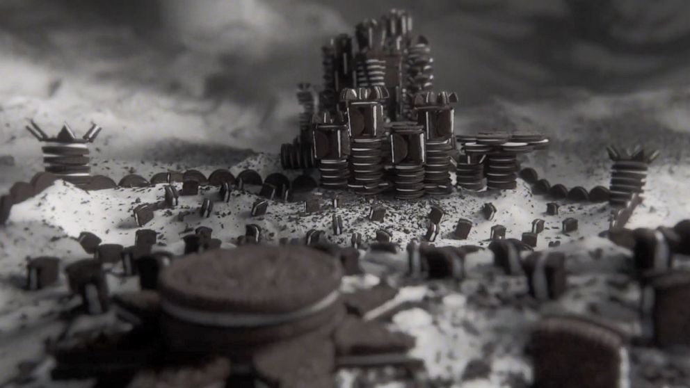 Oreo And Hbo Created A Game Of Thrones Title Sequence With