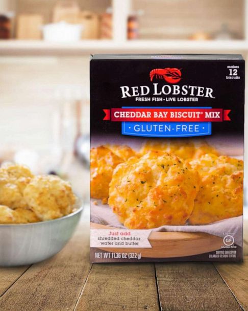 You can make gluten-free Red Lobster Cheddar Bay Biscuits in your own  kitchen - Good Morning America