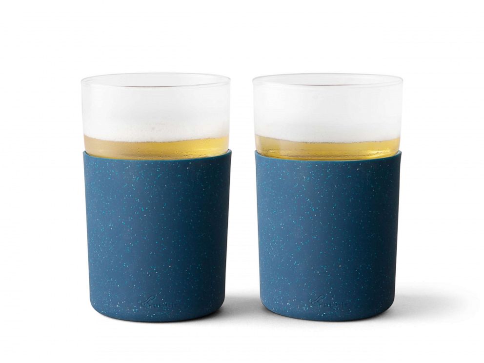 PHOTO: Freezable beer glasses keep brews and other beverages perfectly chilled.