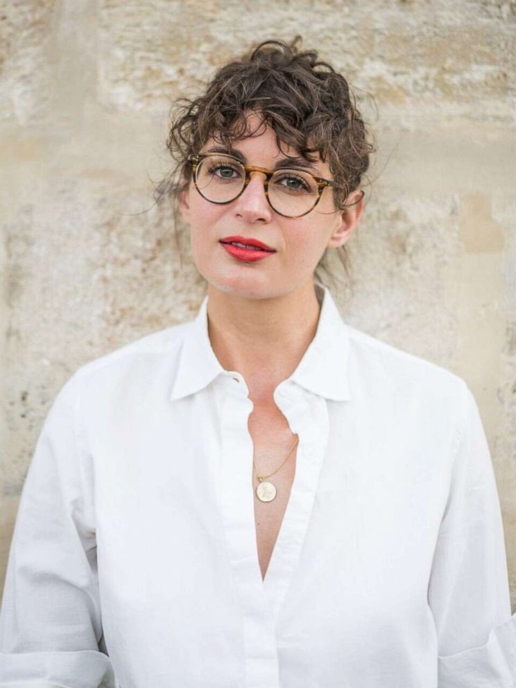 PHOTO: A headshot of Paris-based author and food stylist Rebekah Peppler.