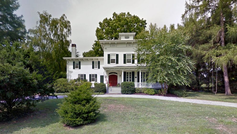 PHOTO: The house where "The Family Stone" was filmed. 