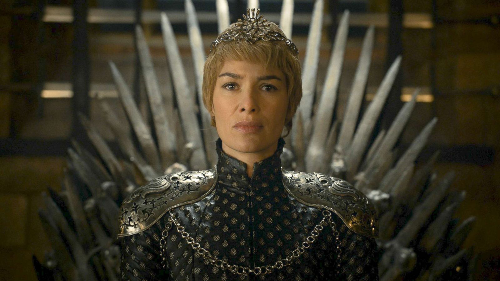 PHOTO: Lena Headey appears as Cersei Lannister in a scene from "Game Of Thrones."