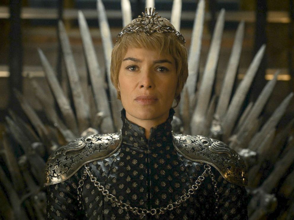 PHOTO: Lena Headey appears as Cersei Lannister in a scene from Game Of Thrones.