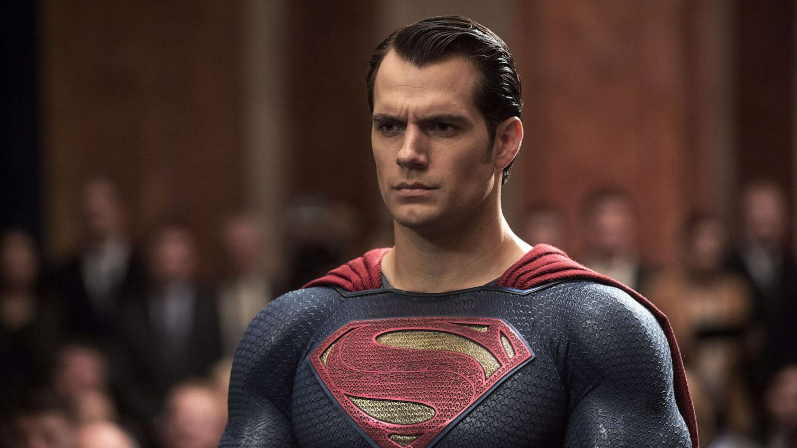 Is Henry Cavill in Black Adam?