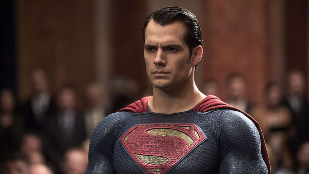 PHOTO: Henry Cavill as Superman in "Batman v Superman: Dawn of Justice."