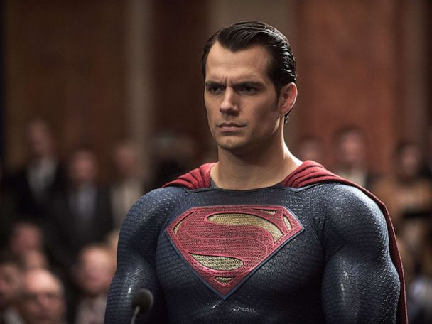 Video 'Batman v Superman': Henry Cavill, Live on 'GMA' - ABC News