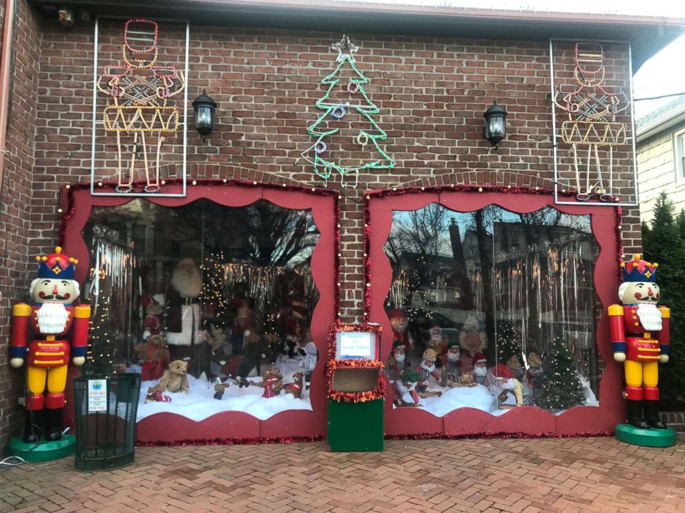 PHOTO: The Mure family's elaborate Christmas display at their Rockaway Beach, New York home. 