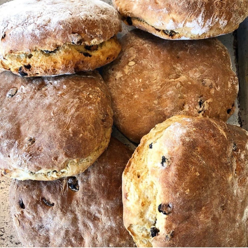 PHOTO: Irish soda bread from Sugar and Scribe in La Jolla. 