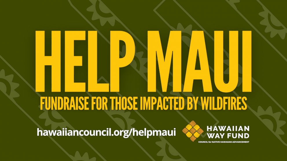 Maui Strong: Charities To Directly Support Wildfire Relief Efforts ...