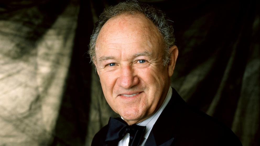 PHOTO: Actor Gene Hackman poses for a portrait circa 1996 in Los Angeles.