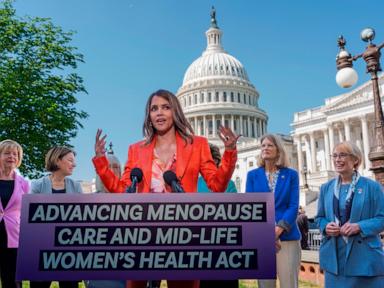 Halle Berry joins senators in supporting 5 million bill for menopause