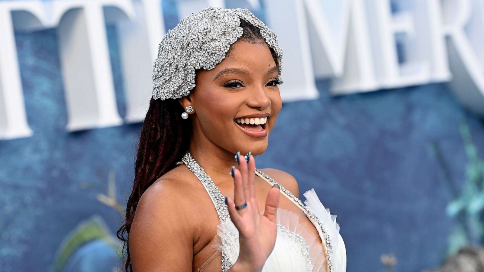 PHOTO: Halle Bailey attends the UK Premiere of Disney's "The Little Mermaid" May 15, 2023, in London.