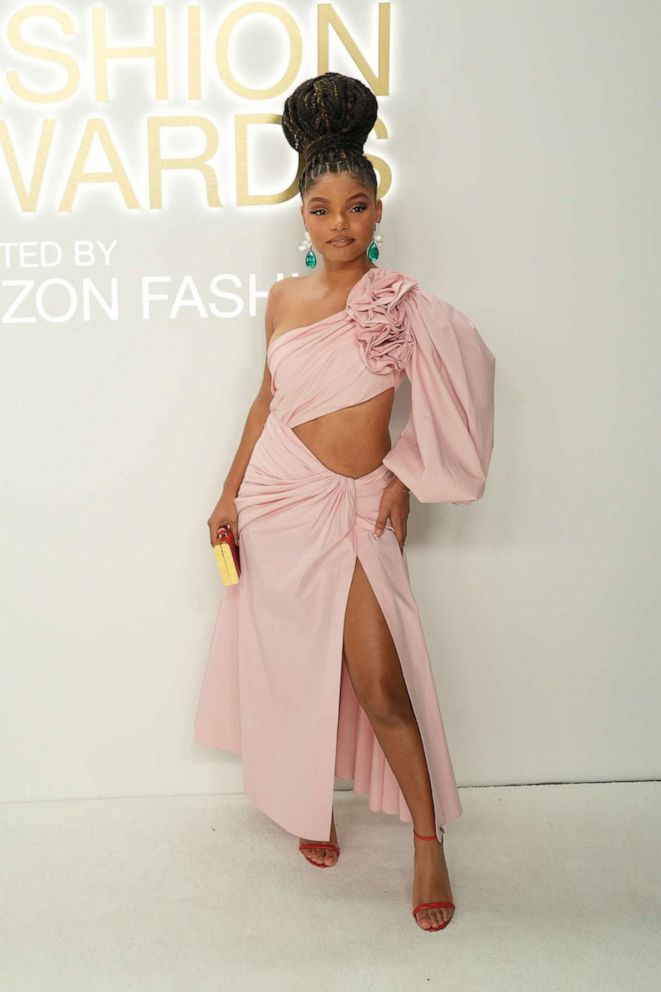 PHOTO: Halle Bailey attends 2022 CFDA Fashion Awards at Cipriani South Street, Nov. 7, 2022, in New York City. 