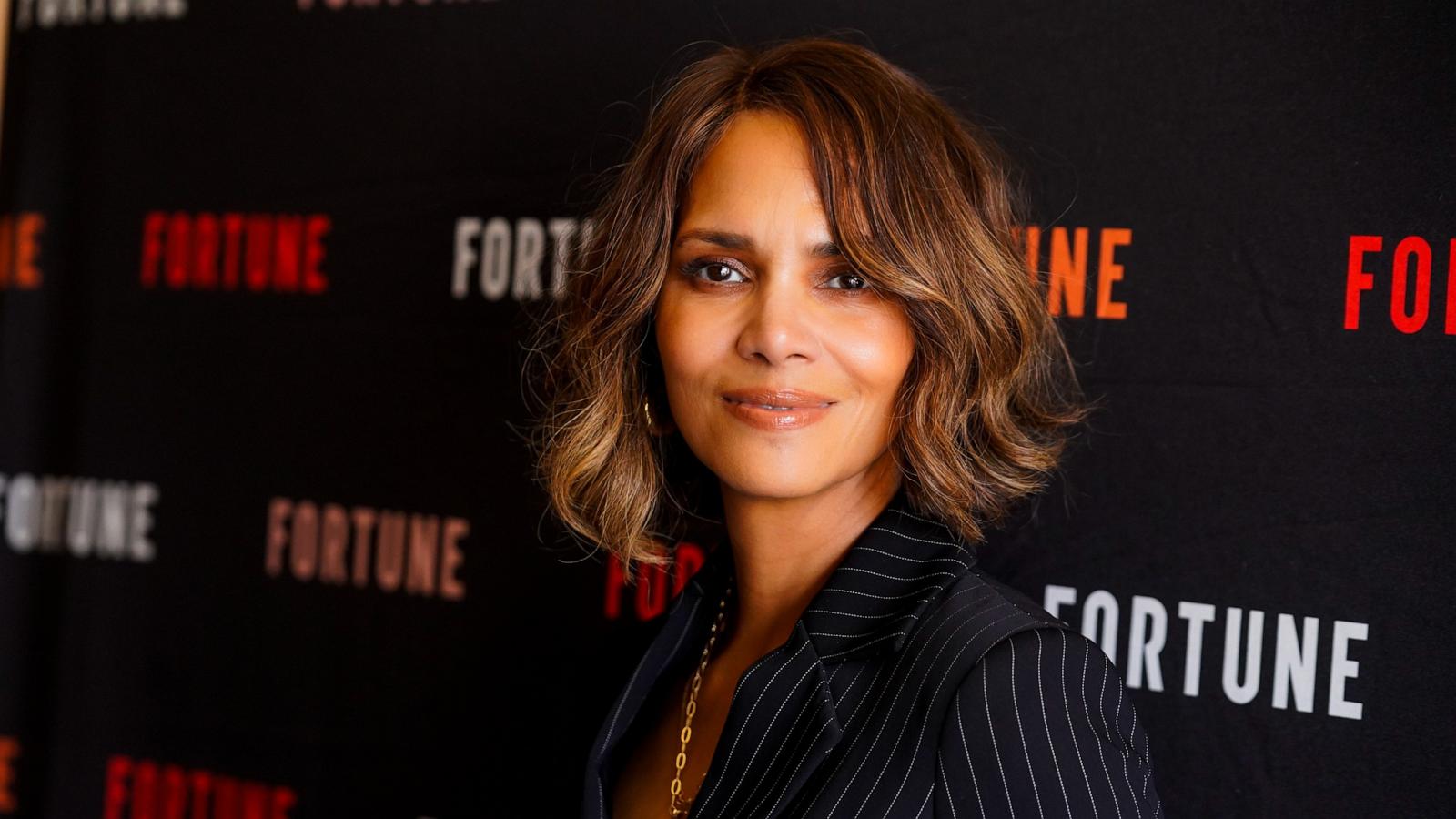 PHOTO: Halle Berry attends to talk about Respin and her personal wellness journey at Fortune's Most Powerful Women Summit 2024 at Ritz Carlton on Oct. 15, 2024 in Laguna Niguel, California.