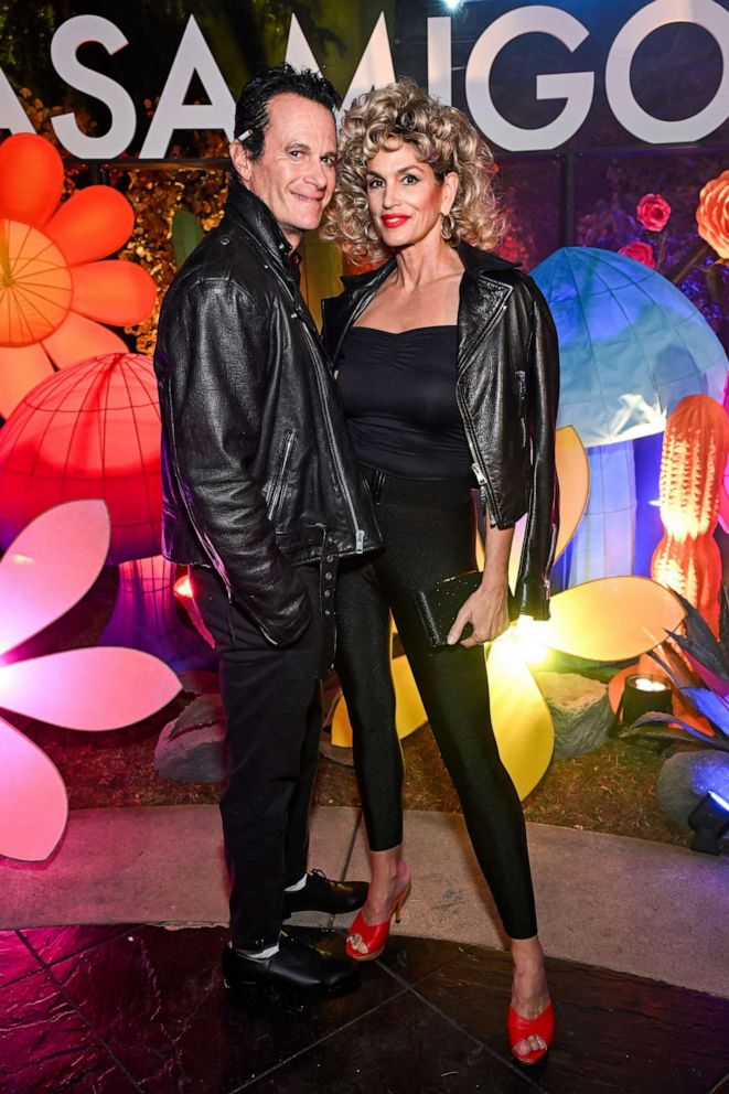 PHOTO: Rande Gerber and Cindy Crawford attend their Annual Casamigos Halloween Party on Oct. 27, 2023 in Los Angeles.