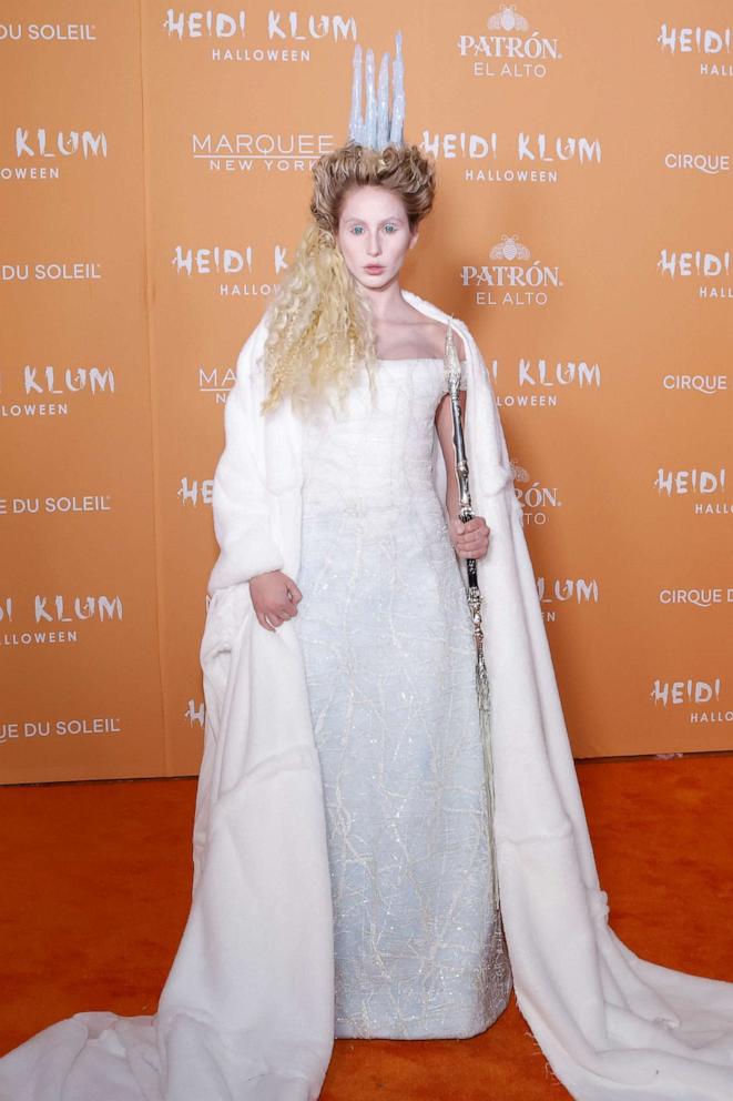 PHOTO: Alix Earle attends the 2023 Heidi Klum Hallowe'en Party at Marquee on Oct. 31, 2023 in New York City.